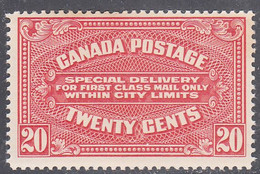 CANADA   SCOTT NO  E2    MNH   YEAR  1922 - Special Delivery