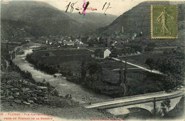 Florac * Vue Panoramique Prise Du Plateau De La Bessède * Le Pont Route - Florac