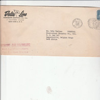DELTA LINE FIRST DAY COVER ENVELOPE - United States
