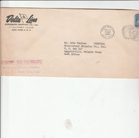 DELTA LINE FIRST DAY COVER ENVELOPE - Estados Unidos