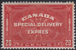 CANADA   SCOTT NO  E5    MNH   YEAR  1932 - Special Delivery