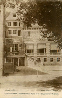 évaux Les Bains * Entrée Du Grand Hôtel Et De L'établissement Thermal * Thermes - Evaux Les Bains