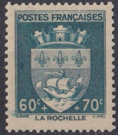 FRANCE Neuf 554 Adherence - Unused Stamps