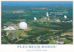 BRETAGNE Cote De Granit Rose La Station Spatiale - Pleumeur-Bodou