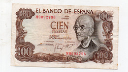 Espagne : Billet De 100  P     1970 (PPP35011) - 100 Pesetas