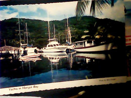 ANTILLES SAINTE LUCIE Yachts In Marigot Bay - Bateaux, Voiliers BARCHE   N1970 IO5925 - St. Lucia