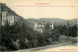 St Paul De Fenouillet * établissement Thermal Du Font De La Fou * Ensemble * Thermes - Autres & Non Classés