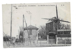CPA Les Lilas Le Moulin De La Galette - Le Bourget