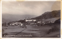 1932, Österreich, St. Paul Im Lavanttal, Benediktinerstift, Josefs - U. Johannesberg, Kärnten - Wolfsberg