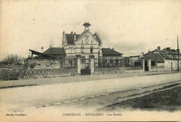 Compiègne * Royallieu * Vue Sur Les écoles * Groupe Scolaire * Rue - Compiegne