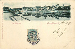 Compiègne * Vue Générale De La Commune * 1905 - Compiegne