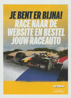 Brochure-leaflet JUMBO Supermarkten Veghel (NL) RB16B Max Verstappen F1 2021 Zandvoort (NL) - Automobile - F1