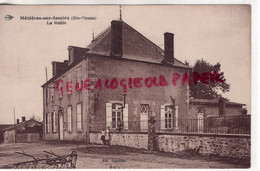 87- MEZIERE SUR ISSOIRE - MEZIERES- LA MAIRIE - EDITEUR DEROSIER - Meziere Sur Issoire