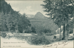 CH COUVET /  Gorges De L'Areuse Et Dos D'Ane  / - Couvet