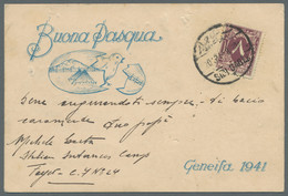 Egypt - Postage Due Stamps: 1902-1958, Kleine Partie Aus Zehn Recht Unterschiedl - Other & Unclassified