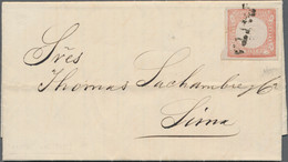 Peru: 1865 Entire Letter Sent From Paita To Lima, Dated Inside 'Paita Mayo 28 18 - Peru