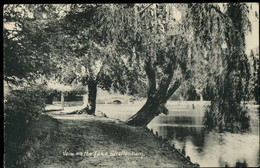 Cheltenham View On The Lake 1919 HW Gill - Cheltenham