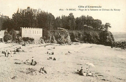 St Briac * La Salinette Et Le Château Du Nessey * Plage - Saint-Briac