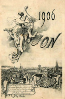 Dijon * Souvenir De La Ville 1906 * Illustrateur Femme Art Nouveau Jugendstil - Dijon
