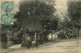 Le Raincy * Allée De Montfermeil Et Champ Des écuries * Villageois - Le Raincy