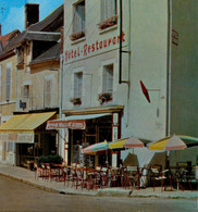 Chatillon Sur Loire * Débit De Tabac Tabacs TABAC Hôtel Restaurant , La Grande Rue * Autos - Chatillon Sur Loire