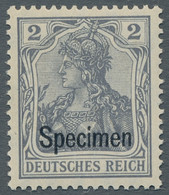 Deutsches Reich - Germania: 1905, Germania "Deutsches Reich" Mit Wasserzeichen, - Unused Stamps
