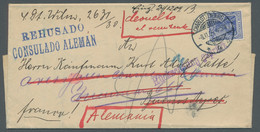 Deutsches Reich - Germania: 1909, 20 Pfg. Mit Wasserzeichen, Friedensdruck, Ultr - Covers & Documents