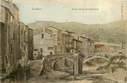 Lodève * Le Pont Vieux Du Faubourg * Rue Chemin - Lodeve