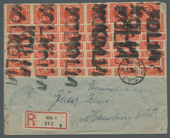Deutsches Reich - Dienstmarken: 1923, Dienstmarke 500 Mark Als Massenmehrfachfra - Officials
