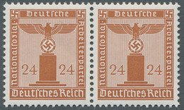 Deutsches Reich - Dienstmarken: 1942, Dienstmarke 24 Pfennig Braunorange Mit Waa - Officials