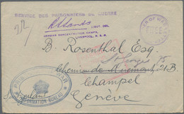 Kriegsgefangenen-Lagerpost: 1916, Australien/N.S.W., Briefumschlag Aus Dem KGF-L - Other & Unclassified