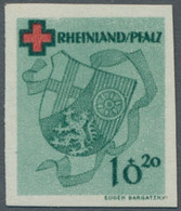 Französische Zone - Rheinland Pfalz: 1949, "10+20 Pfennig Deutsches Rotes Kreuz - Other & Unclassified