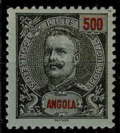 Angola, 1898/901, # 51, MH - Angola