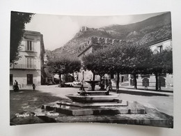 Venafro (Isernia). Piazza Mercato - Auto, Car, Voitures. - Isernia