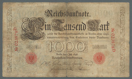 Deutschland - Deutsches Reich Bis 1945: 1898-1942, Sammlung Von Etwa 200 Banknot - Other & Unclassified