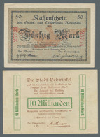 Deutschland - Notgeld: 1918-1923, Sammlung Von Etwa 290 Deutschen Notgeldscheine - Andere & Zonder Classificatie