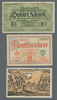 Deutschland - Notgeld: NORDDEUTSCHLAND; 1919-1923, Sammlung Von Etwa 490 überwie - Andere & Zonder Classificatie