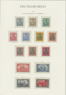 Deutsches Reich - Germania: 1900-19, Reichhaltige Und Sehr Saubere, Fast Ausschl - Collections