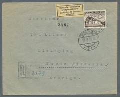 Poland: 1915-1975, Partie Von Rund 100 Briefen, Viel Aus Dem Bedarf, Aber Auch F - Covers & Documents