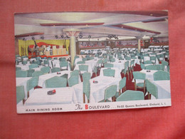 Main Dining Room. The Boulevard        Elmhurst   Long Island    New York >       Ref 5505 - Long Island