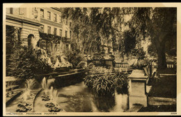 Cheltenham Promenade Fountain Photochrom - Cheltenham