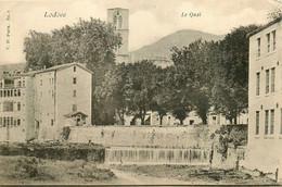 Lodève * Vue Sur Le Quai - Lodeve