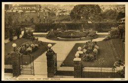 Cheltenham Sandford Park High Street Entrance Photochrom - Cheltenham