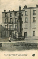 Lodève * Place Et Le Monument De La Vierge * Démoli Le 1er Décembre 1904 - Lodeve