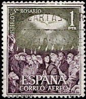 Spanien Spain Espagne - Die 15 Gesetze Des Rosenkranzes (EDIFIL 1475) 1962 - Gest Used Obl - Gebruikt