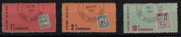 CUBA 1961. DÍA DEL SELLO. MNH. EDIFIL 877/79. - Unused Stamps