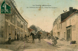 Mareuil Sur Lay Dissais * L'Hôtel Des Voyageurs * Coiffeur Salon De Coiffure * La Vendée Pittoresque N°579 - Mareuil Sur Lay Dissais