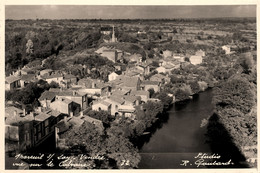 Mareuil Sur Lay Dissais * Vue Sur Le Calvaire Du Village * Carte Photo * Photographe R. GAUBARD - Mareuil Sur Lay Dissais