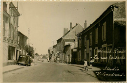 Mareuil Sur Lay Dissais * La Rue Centrale Du Village * Carte Photo * Photographe R. GAUBARD - Mareuil Sur Lay Dissais