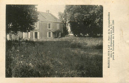 Mareuil Sur Lay Dissais * Parc De La Jacquelinière Mis à La Disposition Des A.C. Pour La Kermesse Du 6 Juillet 1930 - Mareuil Sur Lay Dissais